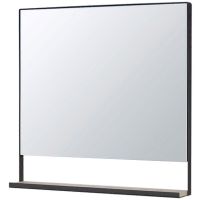 Зеркало Aquaton Лофт Урбан 80 1A247902LQX50 Дуб орегон — фото 1, Зеркала в ванную комнату