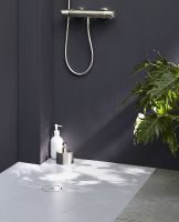 Товар: Душевой поддон из материала Neoroc Jacob Delafon Singulier 90x90 Белый арт-E67033-SHM - фото 2 Душевой поддон из материала Neoroc Jacob Delafon Singulier 90x90 Белый арт-E67033-SHM — фото 2, Душевые поддоны из искусственного камня