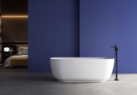 Акриловая ванна Abber 170х75 AB9260 без гидромассажа — фото 3, Акриловые ванны