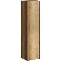 Шкаф пенал Aqwella Fargo 35 FRG0535DB Дуб балтийский — фото 1, Мебель для ванной