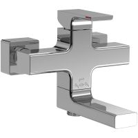 Смеситель для ванны Jacob Delafon Strayt Хром арт-E45370-CP — фото 1, Смеситель для ванны