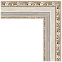 Товар: Зеркало Evoform Definite 85х65 BY 3174 в багетной раме - Версаль серебро 64 мм - фото 2 Зеркало Evoform Definite 85х65 BY 3174 в багетной раме - Версаль серебро 64 мм — фото 2, Мебель для ванной