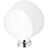 Шланговое подключение Paffoni Lusso ZACC130BO Белое матовое — фото 1, Шланговые подключения