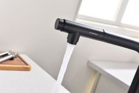 Смеситель для кухни Paulmark Viper Vi213105-401 Антрацит — фото 12, Смесители для кухни