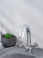 Смеситель для кухни Ростовская Мануфактура Сантехники SL115-273F Хром — фото 4, Смесители