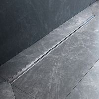 Товар: Душевой лоток AM.PM MasterFlow 100 W01SC-S11-100-05SB с решеткой Хром матовый Slim line - фото 6 Душевой лоток AM.PM MasterFlow 100 W01SC-S11-100-05SB с решеткой Хром матовый Slim line — фото 6, Душевые лотки