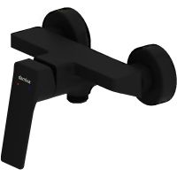 Смеситель для душа Damixa Merkur 402000300 Черный матовый — фото 1, Смесители