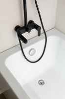 Товар: Душевой комплект Paffoni Light KITZCOL632NO110 из душевой системы с гигиеническим душем Черная матовая - фото 11 Душевой комплект Paffoni Light KITZCOL632NO110 из душевой системы с гигиеническим душем Черная матовая — фото 11, Душевые стойки