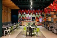 Керамическая плитка Kerama Marazzi Баттерфляй фисташковый светлый 2840 настенная 8,5х28,5 см — фото 3, Керамическая плитка