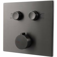 Душевая система Vincea Inspire VSFW-4I211RGM Вороненая сталь — фото 4, Душевое оборудование. Душевая программа