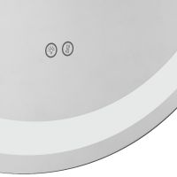 Зеркало Aquaton Анелло 75 1A260702AK010 с подсветкой с сенсорным выключателем и подогревом — фото 10, Зеркала в ванную комнату