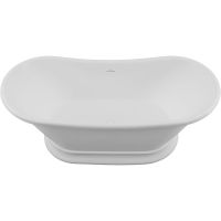 Ванна из искусственного камня Allen Brau Classic 170x75 2.35004.21 Белая матовая без гидромассажа — фото 7, Ванны из искусственного камня