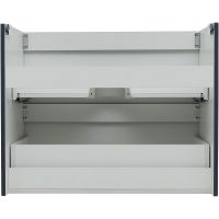 Тумба под раковину Aquanet Джейн 80 335429 подвесная Маренго — фото 11, Тумбы под раковину