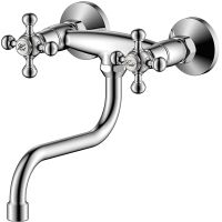 Смеситель для кухни Olive's Girona 01410GR Хром — фото 1, Смесители для кухни