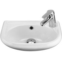 Раковина Santek Бриз 40 R 1WH110445 Белая — фото 1, Мини-раковины