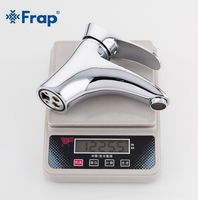 Товар: Смеситель для раковины Frap H01 F1001 Хром - фото 14 Смеситель для раковины Frap H01 F1001 Хром — фото 14, Смесители
