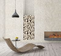 Обои Артекс New Look 3 10391-02 Винил на флизелине (1,06*10,05) Бежевый, Штукатурка — фото 2, Обои для стен