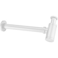 Товар: Сифон для раковины Boheme 609-MW Белый - фото 1 Сифон для раковины Boheme 609-MW Белый — фото 1, Сифоны для раковины