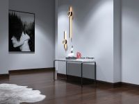 Плинтус Decor-Dizayn 706-73SH 2400x13x79 мм — фото 3, Плинтуса напольные