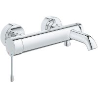Смеситель для ванны Grohe Essence+ 33624001 Хром — фото 1, Смеситель для ванны