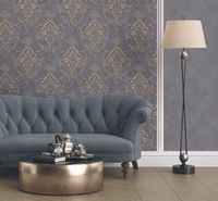 Обои Артекс New Look 5 10537-03 Винил на флизелине (1,06*10,05) Серый, Штукатурка — фото 3, Обои для стен