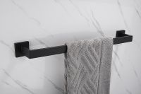 Набор аксессуаров для ванной Boch Mann CR-F25B BM9641 Черный матовый — фото 5, Наборы аксессуаров для ванной комнаты