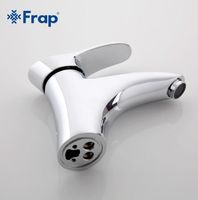 Товар: Смеситель для раковины Frap H01 F1001 Хром - фото 9 Смеситель для раковины Frap H01 F1001 Хром — фото 9, Смесители