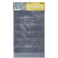 Товар: Коврик для ванной комнаты Fixsen Sandal 50х80 FX-8020C Серо-голубой - фото 4 Коврик для ванной комнаты Fixsen Sandal 50х80 FX-8020C Серо-голубой — фото 4, Коврики для ванной комнаты