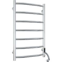 Электрический полотенцесушитель Laris Виктория П7 400x700 R 73207639 Хром — фото 1, Электрические полотенцесушители