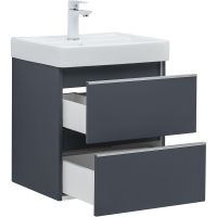 Товар: Тумба под раковину Aquanet Вега 50 329588 подвесная Маренго - фото 5 Тумба под раковину Aquanet Вега 50 329588 подвесная Маренго — фото 5, Тумбы под раковину