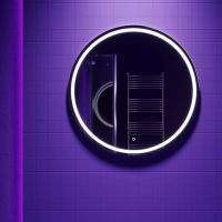 Товар: Зеркало Silver Mirrors Перла Neo 100 LED-00002464 с подсветкой с сенсорным выключателем - фото 19 Зеркало Silver Mirrors Перла Neo 100 LED-00002464 с подсветкой с сенсорным выключателем — фото 19, Зеркала в ванную комнату