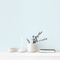 Обои Andrea Rossi Spectrum 54337-14 Винил на флизелине (1,06*10,05) Оранжевый, Однотонные — фото 2, Обои для стен