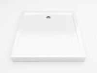 Товар: Акриловый поддон для душа Excellent Forma Compact 100 Квадратный высокий - фото 1 Акриловый поддон для душа Excellent Forma Compact 100 Квадратный высокий — фото 1, Душевые поддоны