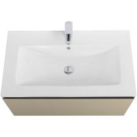 Товар: Тумба под раковину Art&Max Latina 80 AM-Latina-800-1C-SO-BGM подвесная Серо-бежевая матовая - фото 5 Тумба под раковину Art&Max Latina 80 AM-Latina-800-1C-SO-BGM подвесная Серо-бежевая матовая — фото 5, Мебель для ванной