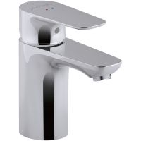 Смеситель для раковины Jacob Delafon Aleo E72277-4-CP Хром — фото 1, Смесители для раковины