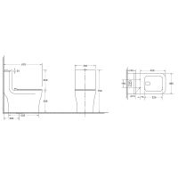 Товар: Унитаз моноблок WeltWasser Glanbach 001 GL-WT 10000009942 с бачком и сиденьем Микролифт - фото 2 Унитаз моноблок WeltWasser Glanbach 001 GL-WT 10000009942 с бачком и сиденьем Микролифт — фото 2, Унитазы