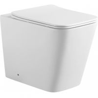 Унитаз Aquanet Tavr 2.0 243544 приставной с сиденьем Микролифт — фото 1, Унитазы