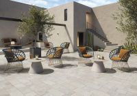 Керамогранит Monocibec Pietra Castello Miramare Grip 0124778 25х50 см — фото 4, Керамогранит