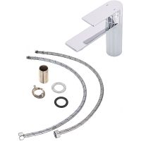 Смеситель для раковины Orange Berni M09-021cr Хром — фото 4, Смесители