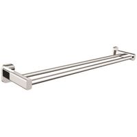 Полотенцедержатель Kaiser KH-2048 двойной Хром — фото 1, Полотенцедержатели