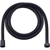 Душевой шланг Kaiser 0065 Черный матовый — фото 1, Душевое оборудование. Душевая программа