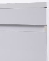 Товар: Тумба с раковиной Orange Sistema 110 R ST-110TUW+RAR Белая глянцевая - фото 9 Тумба с раковиной Orange Sistema 110 R ST-110TUW+RAR Белая глянцевая — фото 9, Тумбы с раковиной