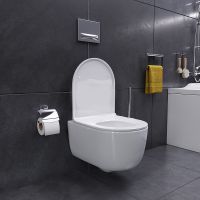 Товар: Унитаз Damixa Sirius DX86C1700SC подвесной с сиденьем Микролифт - фото 6 Унитаз Damixa Sirius DX86C1700SC подвесной с сиденьем Микролифт — фото 6, Унитазы