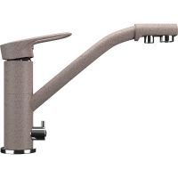 Смеситель для кухни Ulgran Classic U-010-302 Песочный — фото 1, Смесители