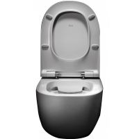 Комплект унитаза Pestan Fluenta SET40006661DW с инсталляцией с сиденьем Микролифт и Белой клавишей смыва — фото 6, Унитазы