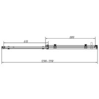 Товар: Душевой уголок Vincea Como-N 130x90 VSR-4CN9013CLB профиль Черный стекло прозрачное - фото 9 Душевой уголок Vincea Como-N 130x90 VSR-4CN9013CLB профиль Черный стекло прозрачное — фото 9, Душевые уголки