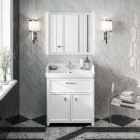 Товар: Тумба под раковину Kerama Marazzi Pompei 60 PO.N.60.1\WHT Белая глянцевая - фото 5 Тумба под раковину Kerama Marazzi Pompei 60 PO.N.60.1\WHT Белая глянцевая — фото 5, Тумбы под раковину