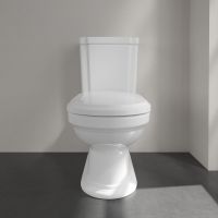 Унитаз компакт Villeroy&Boch Hommage 666210R1 без бачка и сиденья — фото 10, Напольные унитазы