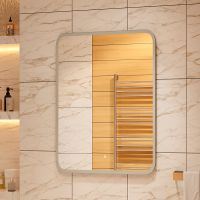 Зеркало Континент Glamour 700х1000 ЗЛП277 с подсветкой с сенсорным выключателем — фото 8, Мебель для ванной