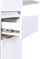 Товар: Тумба под раковину Orange Sistema 100 ST-40TUW Белая глянцевая - фото 11 Тумба под раковину Orange Sistema 100 ST-40TUW Белая глянцевая — фото 11, Тумбы под раковину